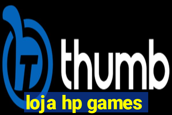 loja hp games